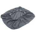 thumbnail image 4 of OUNONA sofa cushion slipcover Sofa Cushion Cover Dark Grey 1 Piece Prevent Tears for Hotel Owners, 4 of 8