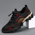 thumbnail image 2 of Lightweight Breathable Mesh Non-Slip Hiking Sports Shoes for Men, 2 of 6
