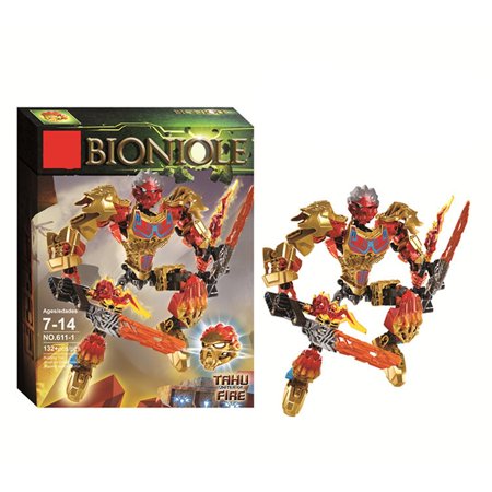 Heroes Biochemical Warrior Building Block Toy For Boy Christmas Gift 6