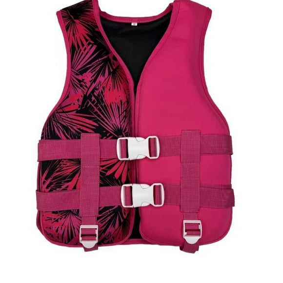 Children's Printing Buoyancy Life Jacket Vest Outdoor Swimming Swimwear Girl