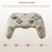 BIGBIG WON CHOCO Bluetooth Wireless Controller for Switch, PC, Android and iOS - Gray