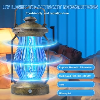 Katchy Midnight Indoor Insect Trap with UV Light and Fan - Walmart.com