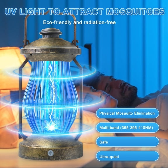 Bug Zapper Mosquito Zapper Indoor Outdoor Electric Fly Zapper Mosquito Killer