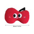 thumbnail image 3 of Coussin Mignon aux Grands Yeux, Coussin Cœur Girly pour Sofa, Chevet et Dossier de Chaise, 3 of 9
