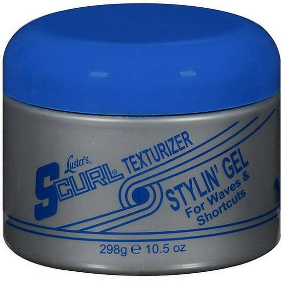 Luster's SCurl Shine Enhancing Jar Hair Styling Gel, 10.5 oz