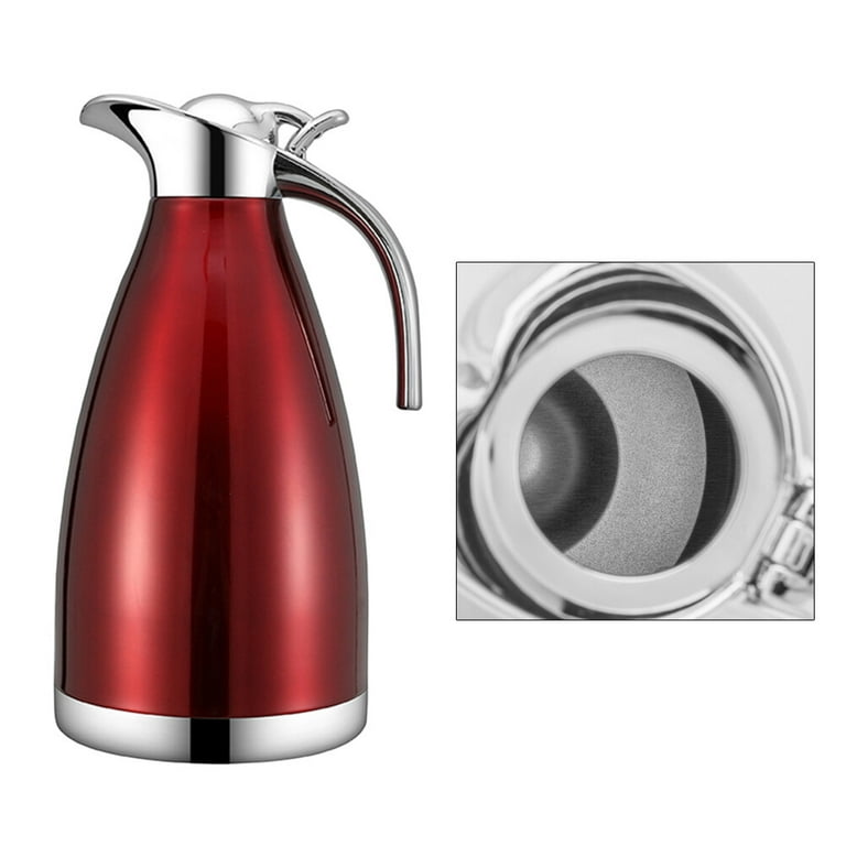 thermal Stainless Steel Water Bottle Pot Insulated Kettle Thermal