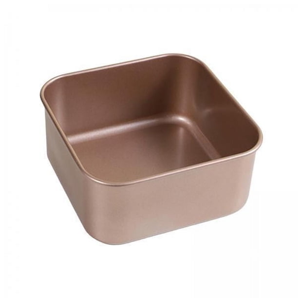 molde para pasteles,Molde para hornear rectangular Utensilios para hornear antiadherentes,Molde para pasteles de 8 pulgadas Molde para tarta de queso,Bandeja para pasteles de gasa de