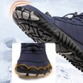 thumbnail image 3 of Nieve Térmica Botas Minimalistas Tobillo Zapatos Descalzos Descalzo, 3 of 9