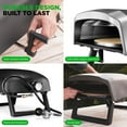 thumbnail image 5 of 360° Portable Pizza Oven with Rotating Pizza Stone, Rain Cover, Regulator, and Hose, 5 of 7