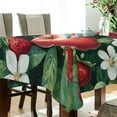 thumbnail image 5 of Yayeee Tablecloths 54" x 72" Rectangle Wrinkle Resistant Party Table Cover, Red Apple Pattern, 5 of 8