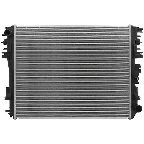 Radiator - Compatible with 2014 - 2018 Ram 1500 3.0L V6 Turbocharged 2015 2016 2017
