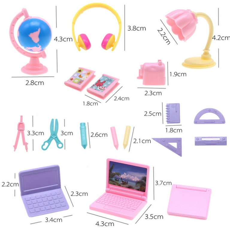 Miniature 2024 doll supplies