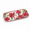 Poinsettias, variant on Rectangular Poinsettias Serving Tray 14.76 x 7.36 x 1.02 Inches