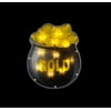 12" LED Lighted Irish St. Patrick's Day Pot of Gold Window Silhouette Decoration