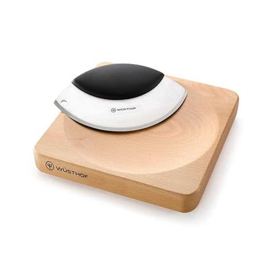 Wusthof 2-Piece Mincing Knife and Cutting Board Set