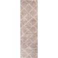 thumbnail image 4 of JV Home Diamond Trellis Shag Soft | Plush | High Pile Moroccan Shag Area Rug, 4 of 7