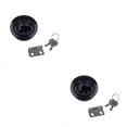 thumbnail image 4 of Kenally Chrome 2 Flush Pull Pestillo para RV Boat Deck Hatch 1/4 Door negro 2piezas Kenally CBP103922, 4 of 5