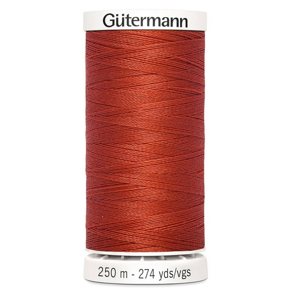 Gutermann Sew-All Thread 274yd-Copper