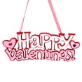 thumbnail image 6 of Mrzhqd Valentines Decorations Valentine'S Day Doorplate-Happy Valentine'S Day Sign Farmhouses Decoration-Valentine'S Day Decoration Front Door Decoration--Valentine'S Day Home Decoration, 6 of 9