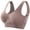 Beige_508, variant on Texiao Women's Fashionable Sport Bra Breathable Underwear Large Size No Rims Seamless Hollow Mesh Thin Sports Yoga Bra, Nylon,Spandex Sexy Underwear For Women, Gray Lace Underwear For Women