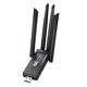 thumbnail image 1 of 1300Mbps WiFi Network Card 2.4G/5Ghz WiFi6 Bluetooth for PC Laptop, 1 of 5