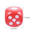 thumbnail image 2 of Miangastore Gathering Large Dice Prop Activity Dice Toy Party Game Dice Toy Game Teaching Prop, 2 of 8