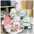thumbnail image 5 of Mochila escolar Mochila escolar para niñas y adolescentes Mochila escolar para niños Mochila escolar ligera de gran capacidad Mochila informal para mujer Mochila de viaje escolar, 5 of 5