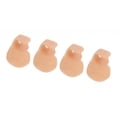 thumbnail image 1 of Protectores de juanetes shamjiam 2 pares sin orificio Piel normal, 1 of 9