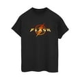 thumbnail image 1 of DC Comics T-Shirt Boyfriend en Coton Rouge Éclair pour Femmes, 1 of 3