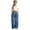 pants 41#Light Blue, variant on WAYUTE Girls Jeans Stylish Drawstring Waisted Denim Pants Comfortable Stretch for Play and Casual School Wear