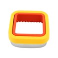 thumbnail image 1 of Monstrate Molde de grabado en relieve para galletas para adultos y niños, molde para el hogar, postre portátil, herramienta artesanal para hornear, Herramientas y accesorios para hornear Cuadrado Monstrate HA080486-03, 1 of 6