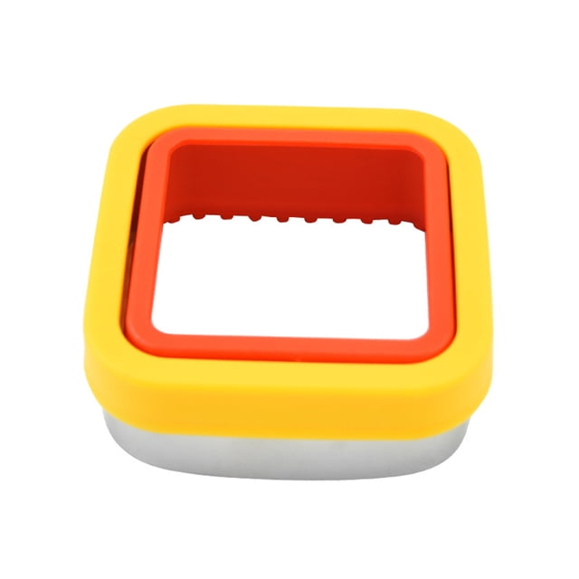 Monstrate Molde de grabado en relieve para galletas para adultos y niños, molde para el hogar, postre portátil, herramienta artesanal para hornear, Herramientas y accesorios para hornear Cuadrado Monstrate HA080486-03