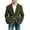 Army Green, variant on DxhmoneyHX Boys Corduroy Knit Blazer Jacket Textured Long Sleeve Notched Lapel Coat Casual School Uniform Outerwear Size 4‑14 Years