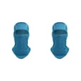 thumbnail image 2 of pitrice Outdoor Riding Hooded Headgear Drying Elastic Headscarf Multifunction Breathable Dust Mask Face Cover lake blue 2Set, 2 of 5