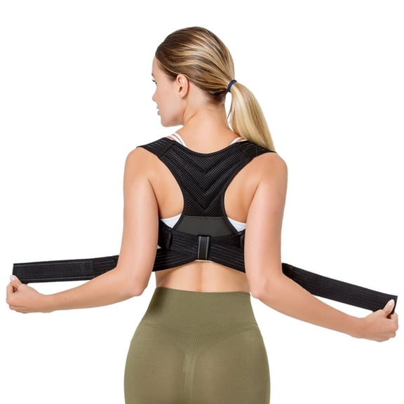 Yokua Back Straightener Support Clavicle Postures Corrector Back Brace for Women Men