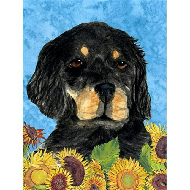 Carolines Treasures SS4148GF 11 x 15 In. Gordon Setter Flag- Garden Size