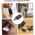 thumbnail image 4 of YISITIAN 1pc Key Case Storage Bag Driving Licence Bag Multifunctional Bag Driving Licence Pouch Genuine Leather CJ919-13708, 4 of 9