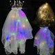 thumbnail image 2 of Veil Crowns Led Bridal Veil Light Up Wedding Veil Light Up Veil For Wedding Tiara Veil Bridal Cathedrals Veil for Bride, 2 of 4