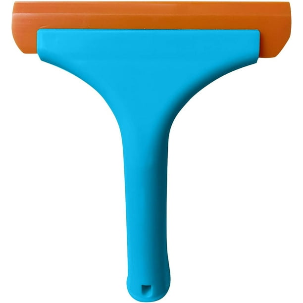 Super Flexible Silicone Squeegee, Auto Water Blade, Water Wiper, Shower Squeegee, 5.9'' Blade
