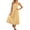 3# Yellow, variant on Summer Dresses Women's 0veralls 2026 Casual Boho Overall Dress Adjustable Cover up with Pockets Black S