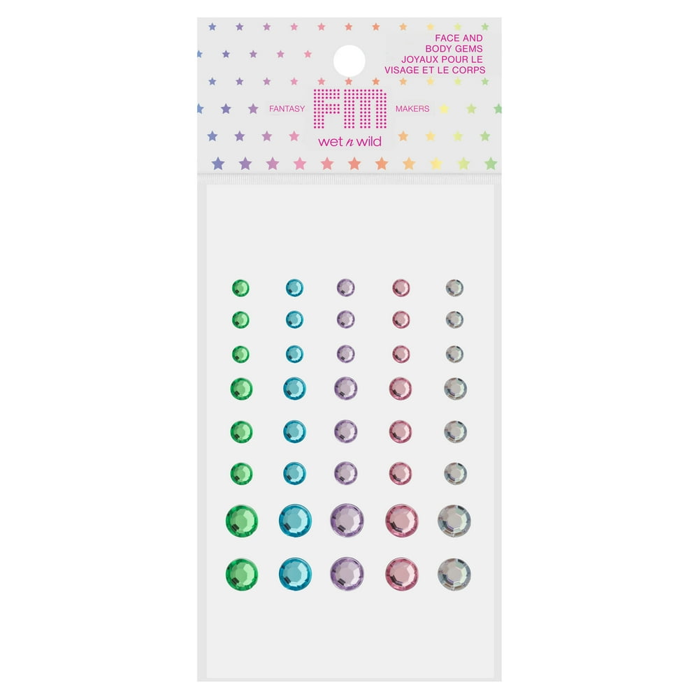 wet n wild Face and Body Gems, Play Zone