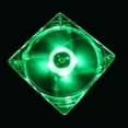 thumbnail image 2 of New Arrival Quad 4 LED Light 120mm PC Computer Case Cooling Fan Mod Easy Installed Fan 12V, 2 of 8