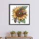 thumbnail image 4 of 5D bricolaje taladro parcial diamante pintura girasol abeja decoración del hogar (XD065) FLhrweasw Nuevo, 4 of 9