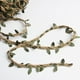 thumbnail image 5 of Guirnalda de follaje artificial para novia de 20 m/22 yds 0,24" café, 5 of 7
