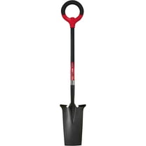 Radius Garden 25111 PRO-Lite Carbon Steel Spade, Red