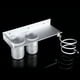 thumbnail image 5 of Estante de almacenamiento para baño, soporte organizador de almacenamiento en pared, juego de toallero, funcionamiento suave, 5 of 8