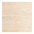 thumbnail image 3 of Unique Loom Braided Jute Collection Area Rug - Dhaka (8' Square White), 3 of 7