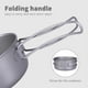 thumbnail image 2 of Titanium Cookware Set Outdoor Cookware Set Lightweight Camping Pot and Plate Portable Cooking Utensils Ideal for Camping and Outdoor Cooking, 2 of 5