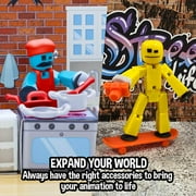 Stikbot Lifestyle Bundle Pack Collectible 4 Years & Up Action Figures