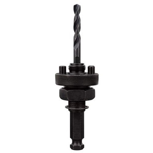 Milwaukee Electric Tool 49-56-9100 Large Thread Quick Change Hole Saw Arbor, 7/16 in.